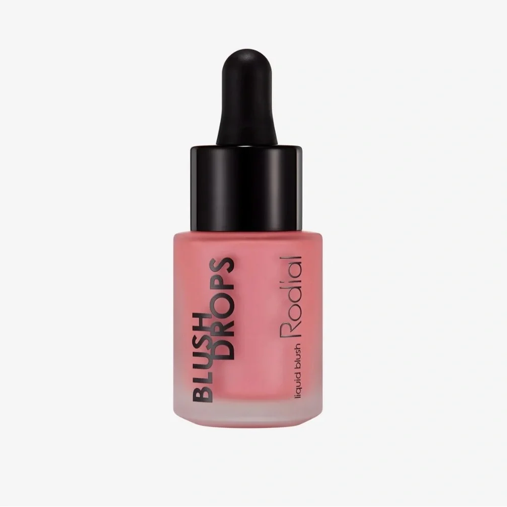 Rodial~BLUSH DROPS~Liquid Blush in Frosted Pink~15ml / 0.5 fl oz~Full Size ~BNIB
